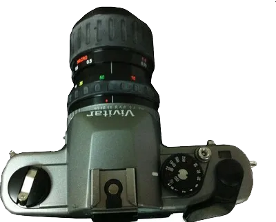 Vivitar E3800N SLR (35mm SLR Camera 28-70mm Zoom Lens)