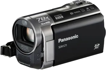 Panasonic SDR-S71 Camcorder