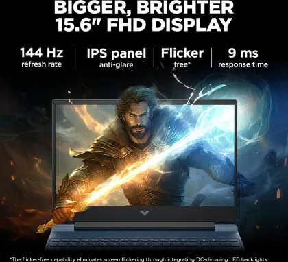 HP Victus 15-fa1372TX Gaming Laptop (12th Gen Core i5/ 8GB/ 512GB SSD/ Win11/ RTX 2050)
