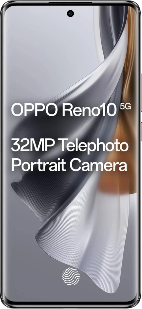 OPPO Reno 10 5G-Gray 8GB-256GB 64+32+8MP 6.7 Dual Sim Unlocked Global  Version.