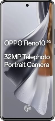OPPO Reno 10 5G-Gray 8GB-256GB 64+32+8MP 6.7 Dual Sim Unlocked