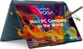 Lenovo Yoga 7 14ARP8 82YM0075IN Laptop (AMD Ryzen 7 7735U/ 16GB/ 1TB SSD/ Win11 Home)