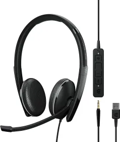 EPOS | Sennheiser Adapt 165T USB II Wired Headphones