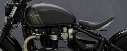 Triumph Bonneville Bobber
