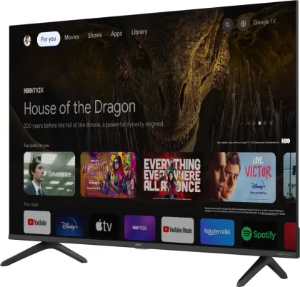 Acer Advanced I Series 55 inch Ultra HD 4K Smart LED TV (AR55GR2851UDFL)