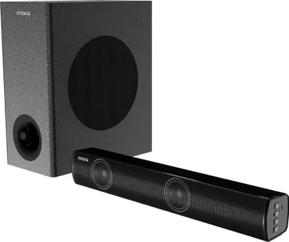 MarQ by Flipkart Thunder 60 60W Bluetooth Speaker