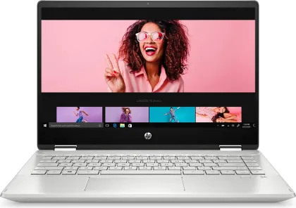 HP Pavilion x360 14-dh1181tu Laptop (10th Gen Core i3/ 8GB/ 256GB SSD/ Win10)