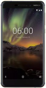 Nokia 6.1 (Nokia 6 2018) vs Samsung Galaxy A34 5G