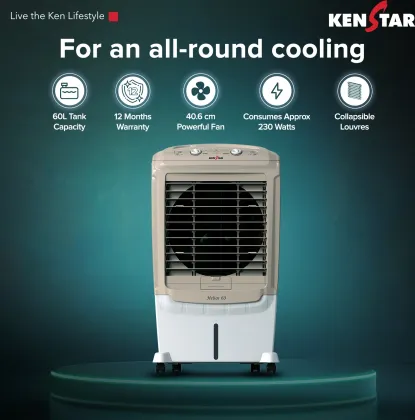 Kenstar Helios 60 L Desert Air Cooler