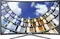 Samsung UA55M6300 (55-inch) 138cm FHD Curved LED Smart TV