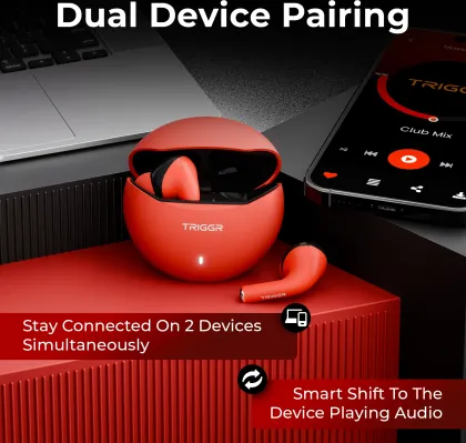 TRIGGR Rizz Duo True Wireless Earbuds