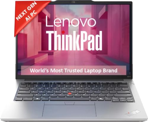 Lenovo ThinkPad E14 Gen 6 ‎21M7S0T100 Laptop (Intel Core Ultra 7 155H/ 16GB/ 512GB SSD/ DOS)