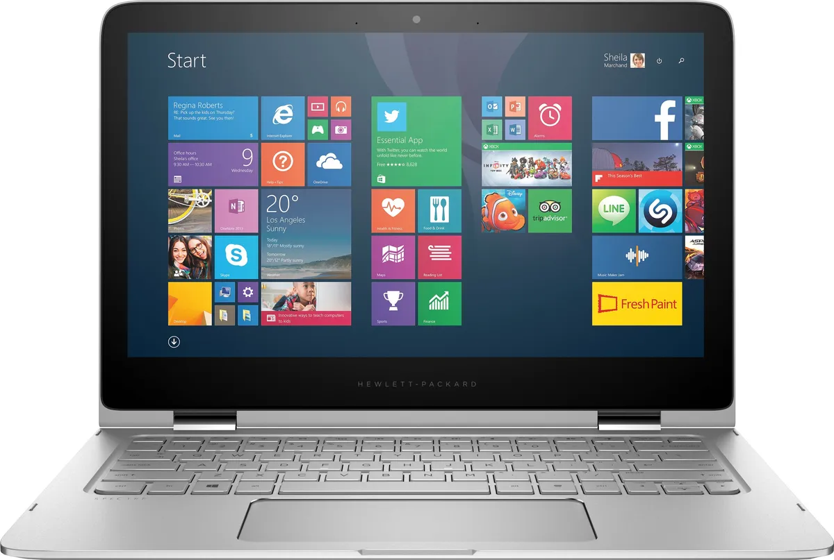 HP Spectre 13-4013TU x360 (L2Z81PA) Laptop (5th Gen Ci7/ 8GB