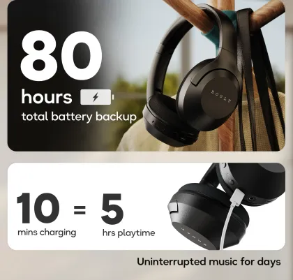 Boult Audio Flex Wireless Headphones