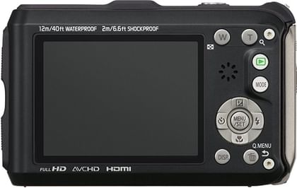 Panasonic Lumix TS4 12.1MP 4.6x Zoom Digital Camera