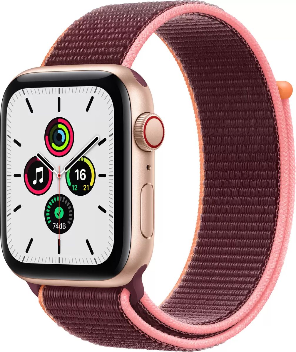 Apple Watch SE 44mm (GPS + Cellular) Best Price in India 2022, Specs & Review | Smartprix