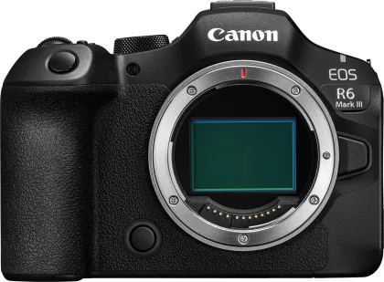 Canon EOS R6 III Mirrorless Camera (Body Only)
