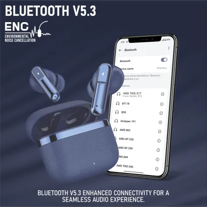 TSEL Airdopes X77 True Wireless Earbuds