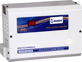Bluebird BA417C 4KVA AC Voltage Stabilizer