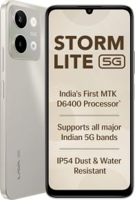 Realme Narzo 80 Lite vs Lava Storm Lite 5G