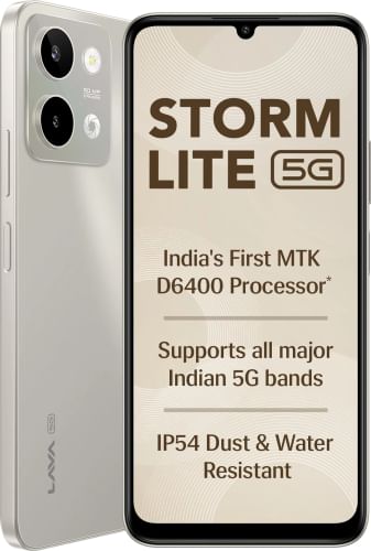 Lava Storm Lite 5G