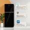Haier HRF-3782PLKG-P 328 L 2 Star Double Door Refrigerator
