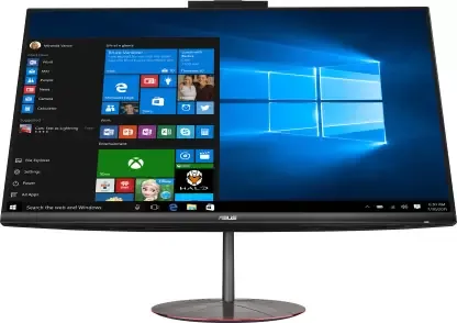 Asus ZN242IFGK-BA073T AIO Desktop (7th Gen Core i7/ 16GB/ 1TB/ Win10/ 4GB Graph) - image 3
