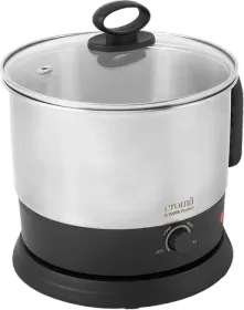 Croma CRSK13LKTA323001 1.28L Multi Cook Electric Kettle