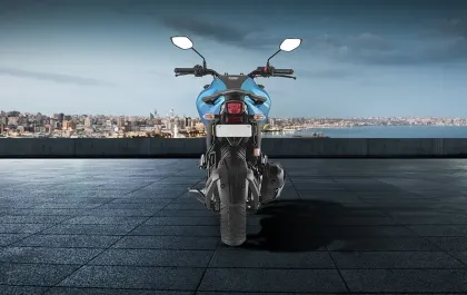 Yamaha FZ-X Matte Titan and Dark Matte Blue