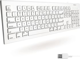 Macally MKEYE Wired USB Keyboard