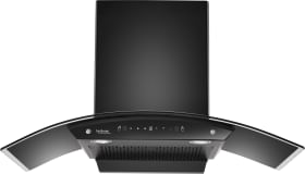 Hindware Amyra 90 cm Auto Clean Wall Mounted Chimney