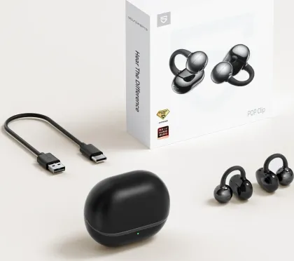 SoundPEATS POP Clip True Wireless Earbuds