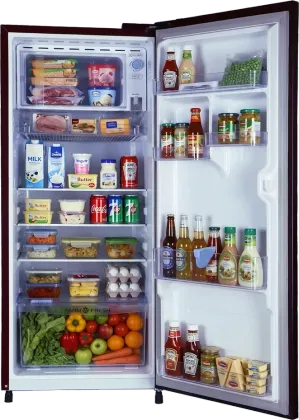 Croma CRLR215DCC350804 215 L 2 Star Single Door Refrigerator