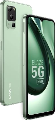 Lava Blaze 5G (8GB RAM + 128GB)