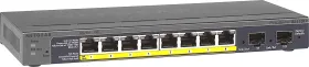 Netgear GS110TP 8-Port Gigabit PoE Smart Managed Pro Switch