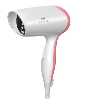 Havells HD3101 1200W Compact Hair Dryer (Pink)