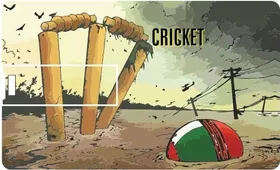 Printland Credit card Cricket Mania PC80693 8GB Pen Drive