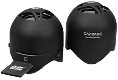 Capdase SK00-MS01 Portabale Speaker - Stereo