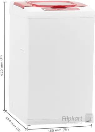 Kelvinator KT6012TR-FAU 6kg Fully Automatic Top Loading Washing Machine