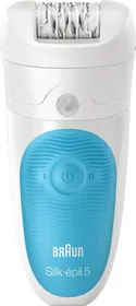Braun Silk Apil 5 5-511 - Wet & Dry Cordless Electric Hair Removal Epilator for Women