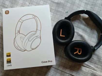 SoundPEATS Cove Pro Wireless Headphones