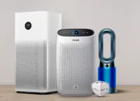 Breathe Clean: Air Purifiers, Masks & Plants