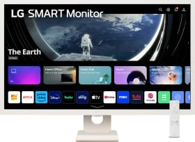 LG 32SR50F 31.5 inch Full HD Smart Monitor