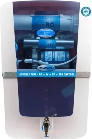 Aquatec plus Advance plus 12 L RO + UV + UF + TDS Water Purifier