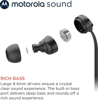 Motorola Earbuds 3C-S Type-C Wired Earphones