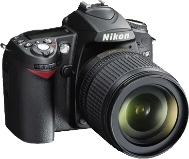 デジタルカメラ Nikon D90 AF-S Nikkor 18-105mm F3.5-5.6G Nikon D90 SLR (AF-S 18-105mm VR Kit Lens) Price in India 2026