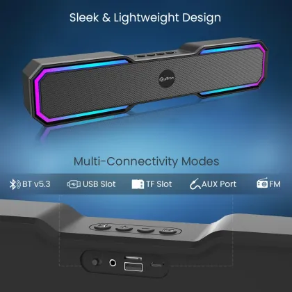 pTron Fusion RB 18W Bluetooth Speaker