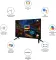 Earthonic E32HD11GS24 32 inch HD Ready Smart LED TV