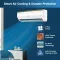 Voltas SAC 123INV Vertis Elite Gold 1 Ton 3 Star Inverter Split AC
