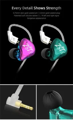 Linsoul KZ ZST X Wired Earphones